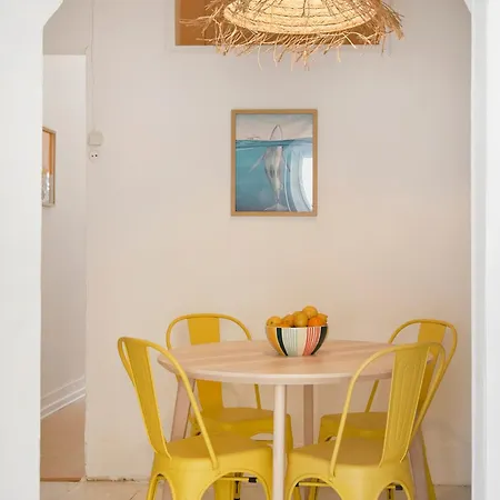 & Surf With Patio, By Timecooler Appartement Costa da Caparica