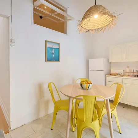 & Surf With Patio, By Timecooler Apartment Costa da Caparica