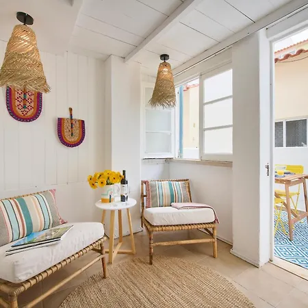 & Surf With Patio, By Timecooler Apartment Costa da Caparica