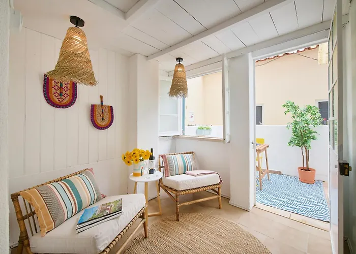 & Surf With Patio, By Timecooler Διαμέρισμα Costa de Caparica